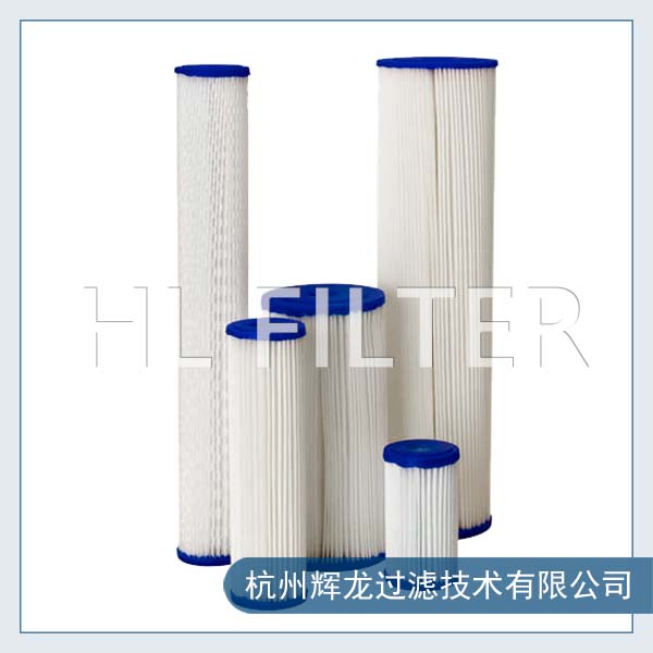 水處理濾芯幾種濾芯的說明（說明了濾芯的情況）