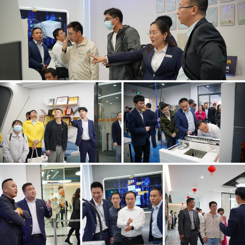 EeIE聚焦测试设备领域沙龙暨深圳市电子&amp;智能装备产业协会会员交流日-走进派捷（images 4）