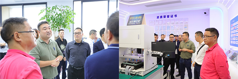 东莞市江西万安商会一众企业家走访PTI派捷（images 5）