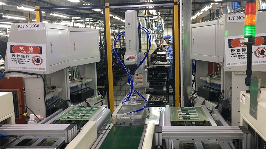 PTI离线改在线自动化测试系统(机械手式)（images 6）