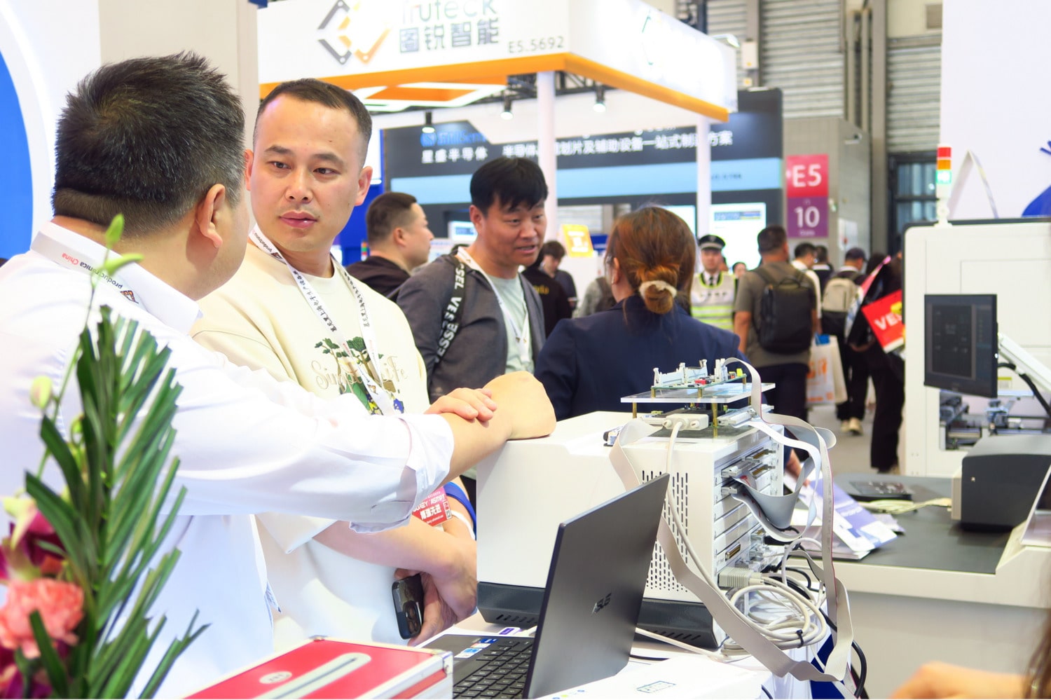 春寒中的热力绽放 | PTI派捷2025慕尼黑上海电子生产设备展精彩回顾（images 10）